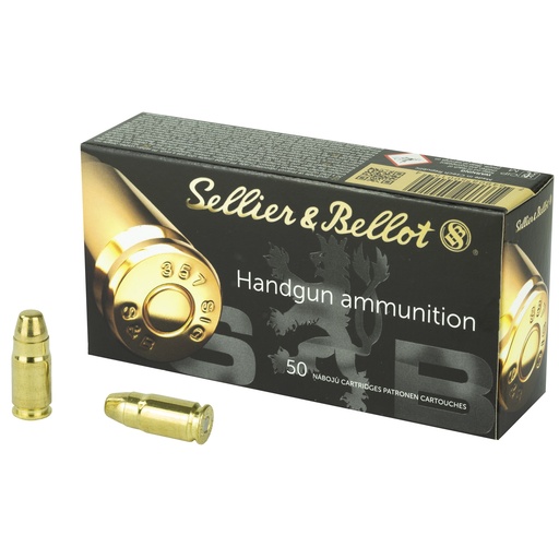 [SB357SIG] S&B 357SIG 140GR FMJ 50/1000