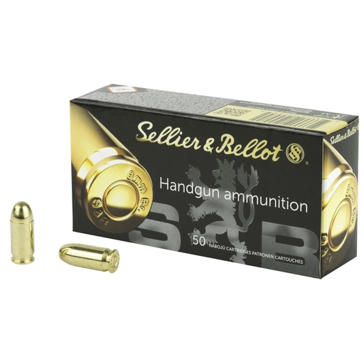 [SB380A] S&B 380ACP 92GR FMJ 50/1000