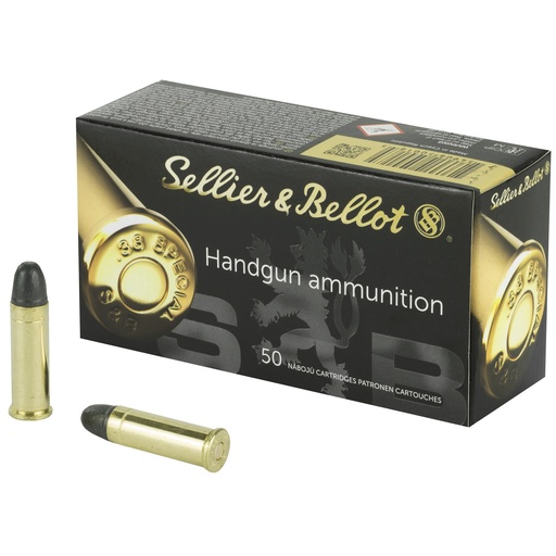 [SB38A] S&B 38SPL 158GR LRN 50/1000