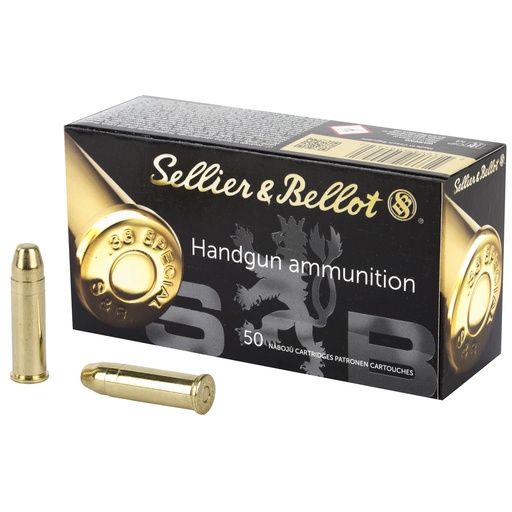 [SB38P] S&B 38SPL 158GR FMJ 50/1000