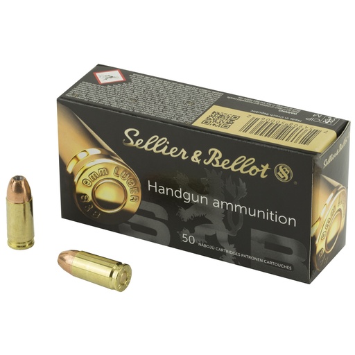 [SB9C] S&B 9MM 115GR JHP 50/1000