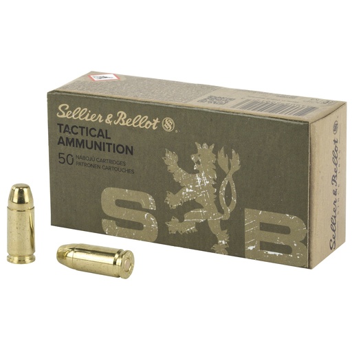 [SB9SUBA] S&B 9MM SUBSONIC 140GR FMJ 50/1000