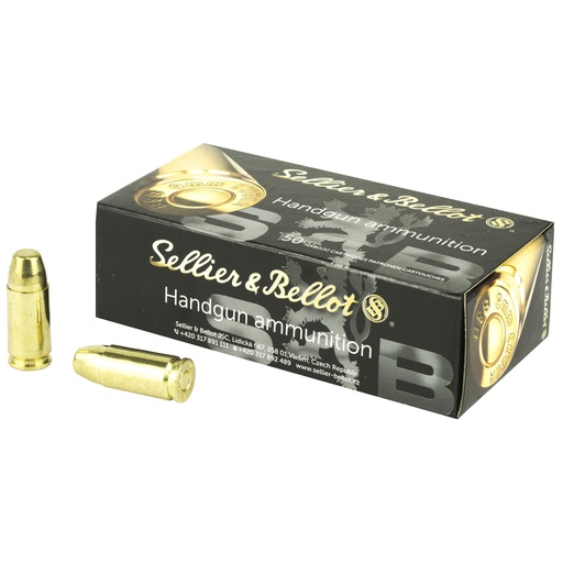 [SB9SUBB] S&B 9MM SUBSONIC 150GR FMJ 50/1000