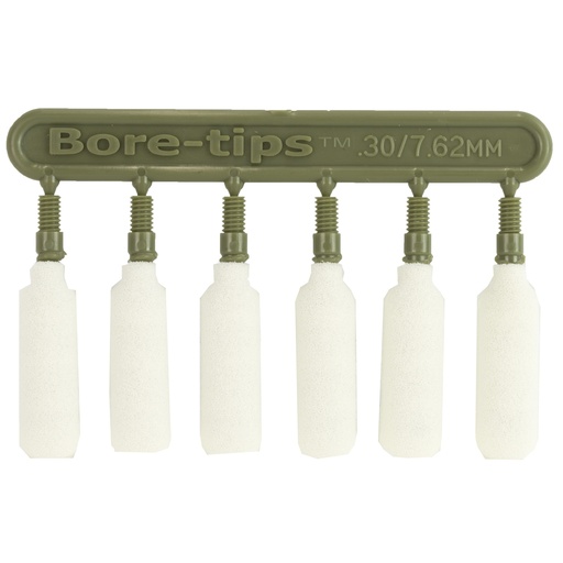 [SBC41-3001] SWAB-ITS BORE-TIPS 30 CAL 6PK