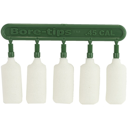 [SBC41-4501] SWAB-ITS BORE-TIPS 45 CAL 5PK