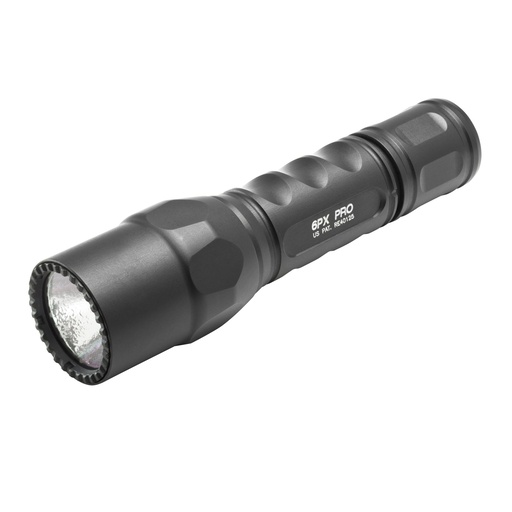 [SF6PX-D-BK] SUREFIRE 6PX PRO-BLK 15/600 LM-LED