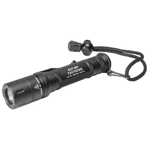 [SFE2T-MV] SUREFIRE TACTICIAN 6V 5-800 LU BLK