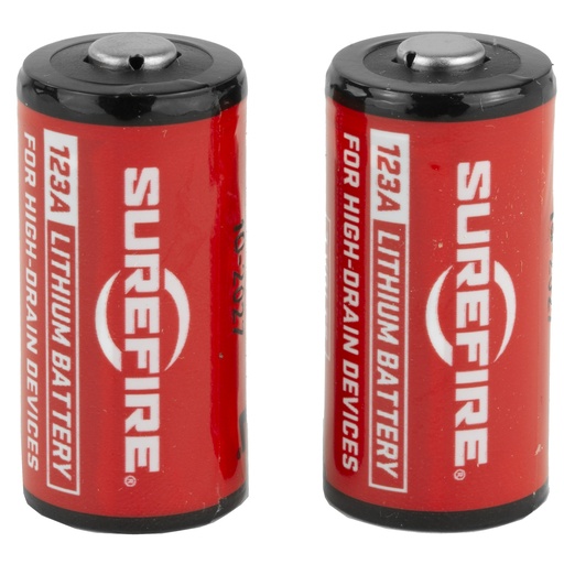 [SFSF2-CB] SUREFIRE SF123A BATTERIES 2PK