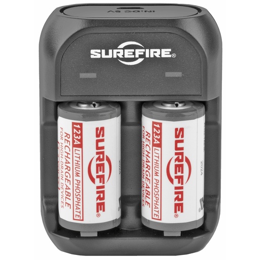 [SFSFLFP123-KIT] SUREFIRE LFP 123A RECHARGE BATT KIT