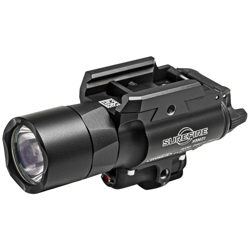 [SFX400U-A-RD] SUREFIRE X400U-A BLK 1000LM W/LSR