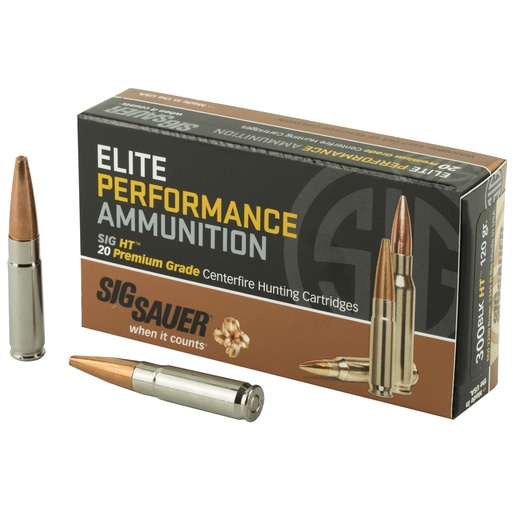 [SGE300H1] SIG AMMO 300BLK 120GR ELT HNT 20/200