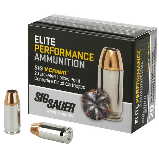 [SGE380A1] SIG AMMO 380ACP 90GR JHP 20/200