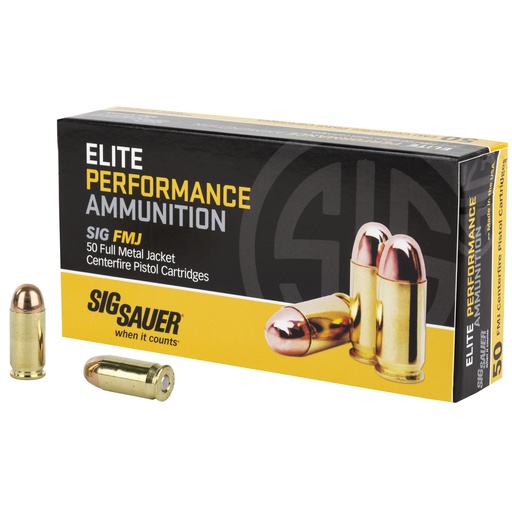 [SGE45BA3] SIG AMMO 45ACP 230GR FMJ 50/1000