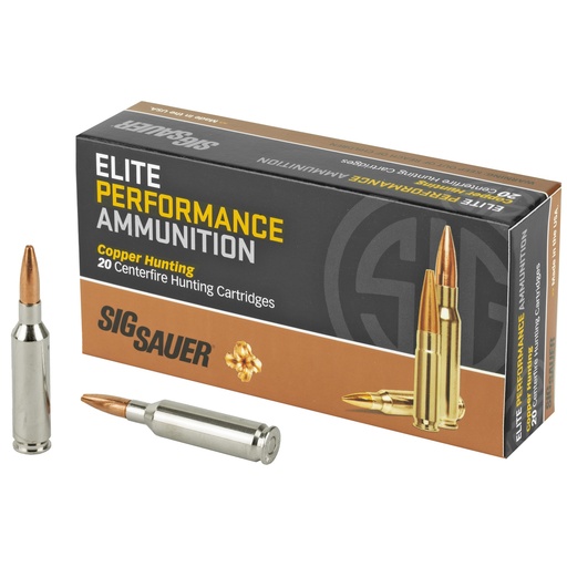 [SGE6MMCH1-20] SIG AMMO 6MM CRD 80GR ELT HNT 20/200