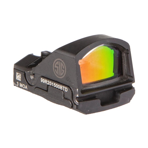 [SGSOR21600] SIG ROMEO2 REFLEX SIGHT 6 MOA BLK