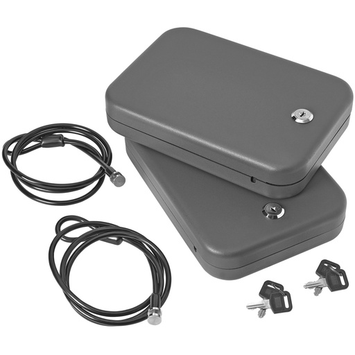 [SNAP75201] SNAPSAFE LARGE LOCK BOX 2PK KEYED