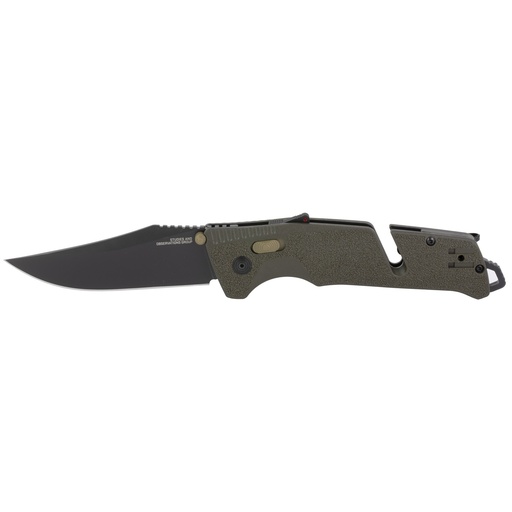[SOG11-12-03-41] SOG TRIDENT AT OLIVE DRAB 3.7"