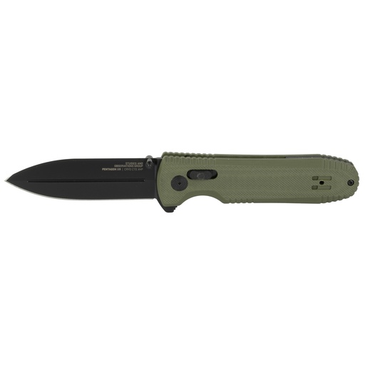 [SOG12-61-02-57] SOG PENTAGON XR OD GREEN 3.6"