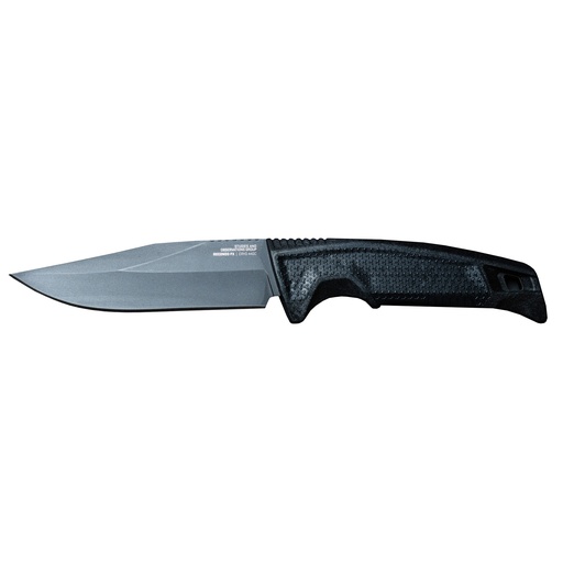[SOG17-22-01-57] SOG RECONDO FX STRAIGHT EDG 4.6" BLK