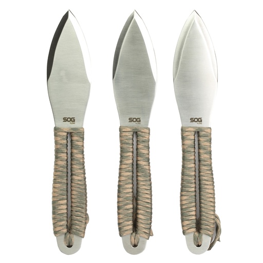 [SOGFX41N-CP] SOG FLING THROWING KNIVES 2.8" 3 PK