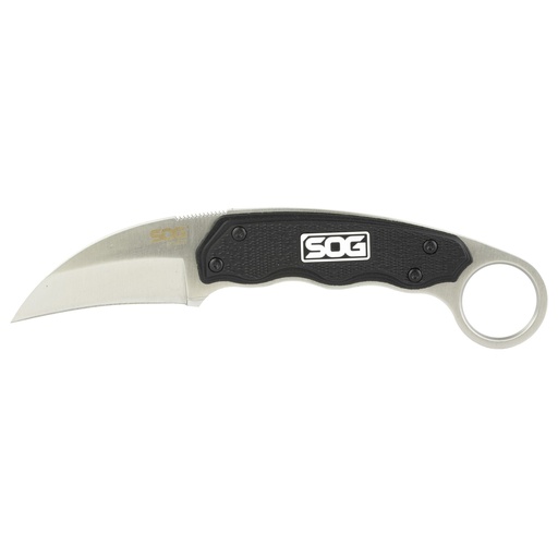[SOGGB1001-CP] SOG GAMBIT BLACK 2.58"