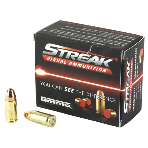 [STRK9115TMC] STREAK 9MM 115GR TMC 20/200