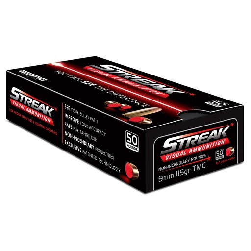 [STRK9115TMC-50] STREAK 9MM 115 GR TMC 50/1000