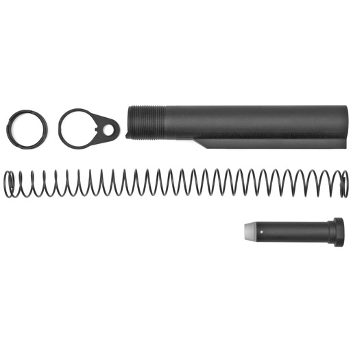 [STTBUFFERTUBEKIT] SANTAN AR15 ENHNCD BUFFER KIT BLK