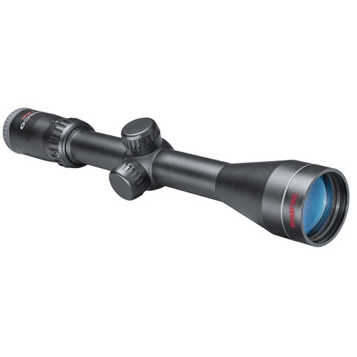 [TATRF3940] TASCO 3-9X40 FC W/RINGS BLACK