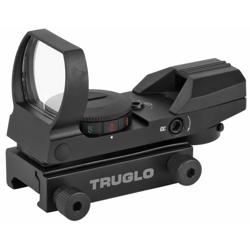 [TG8360B] TRUGLO RED DOT OPEN 4 RETICLE BLACK