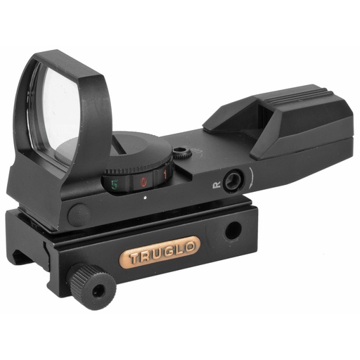 [TG8370B] TRUGLO OPEN RED DOT DUAL COLOR BLACK