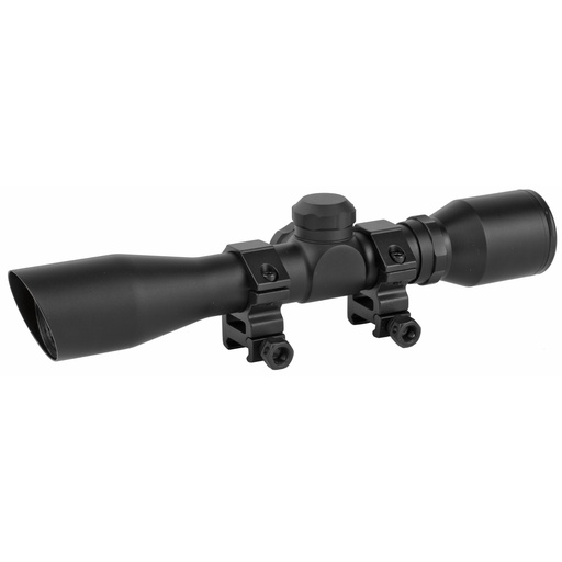 [TG8504BD] TRUGLO 4X32 SR DIAMND BLK W/ RINGS