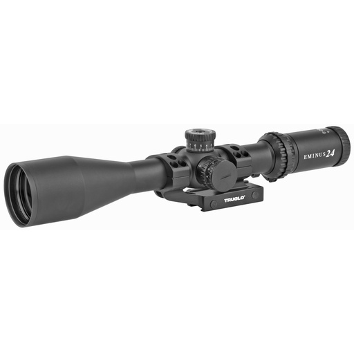 [TG8562TLR] TRUGLO EMINUS 6-24X50 30MM IR ML BLK