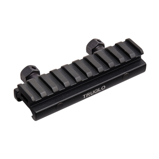 [TG8970B] TRUGLO PICATINNY RISER MOUNT BLACK