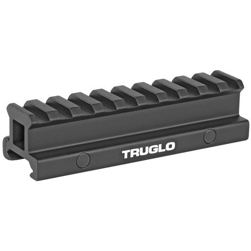 [TG8980B] TRUGLO RISER MNT PICATINNY 3/4" 1-PC