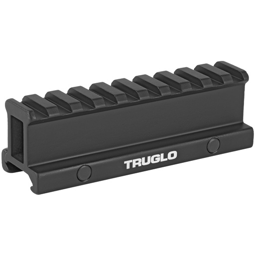 [TG8990B] TRUGLO RISER MNT PICATINNY 1" 1-PC