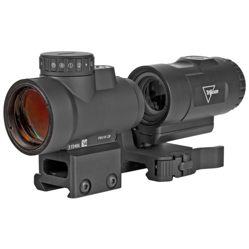 [TRMRO-C-2200057] TRIJICON MRO HD RED DOT MAGNFR COMBO