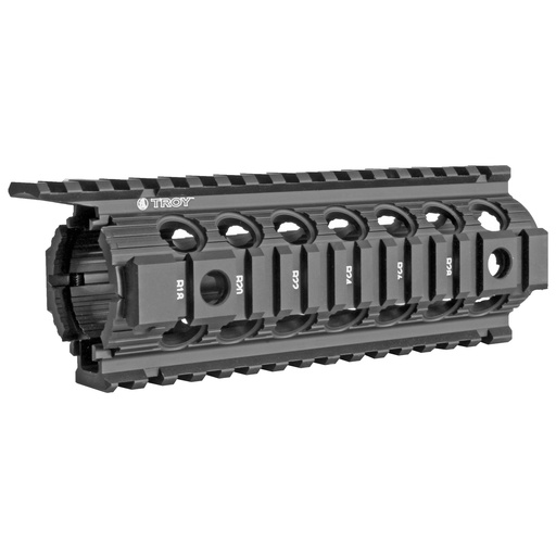 [TRYSRAI-DID-D7BT-00] TROY ENHANCED RAIL 7" BLK