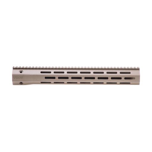 [TRYSRAI-ML1-15FT-00] TROY 15" M-LOK RAIL 5.56 ALUM FDE