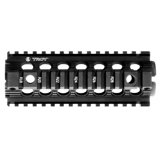 [TRYSRAI-MRF-D7BT-00] TROY 7" MRF DROP IN CARBINE RAIL BLK