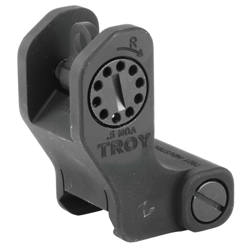 [TRYSSIG-FRS-R0BT-00] TROY FIXED REAR BATTLE SIGHT BLK