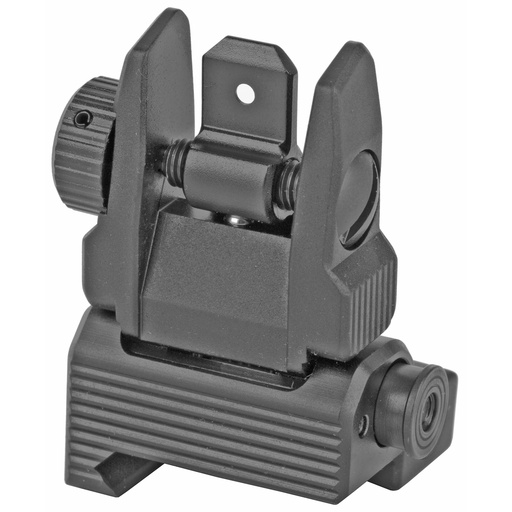 [UTGMNT-957] UTG ACCU-SYNC AR15 FLIP REAR-SIGHT