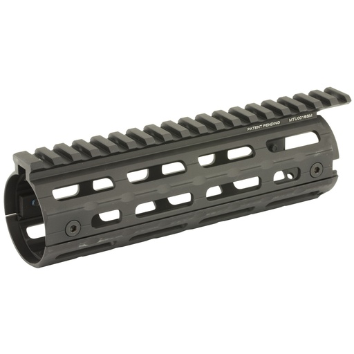 [UTGMTU001SSM] UTG PRO AR15 SS M-LOK CARBN RAIL BLK