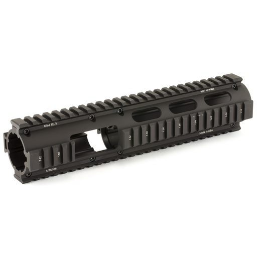 [UTGMTU015] UTG PRO 4/15 CARB QUAD RAIL W/EXT BK