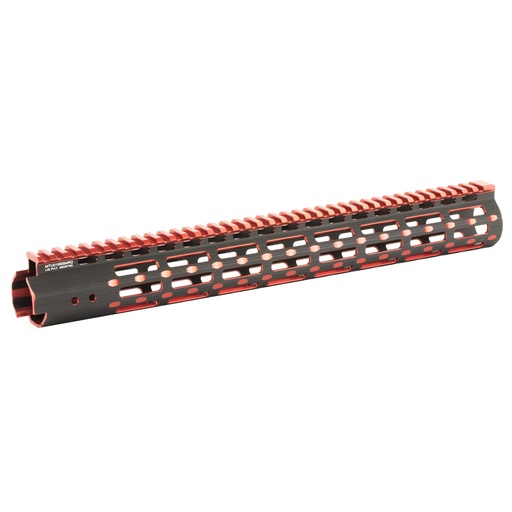 [UTGMTU019SSMR2] UTG PRO M-LOK 15"SSLM 2TN RL BLK/RD