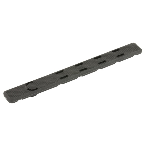 [UTGRB-HP25B] UTG LOW PRO 5.5" KM RAIL CVR 7PK BLK