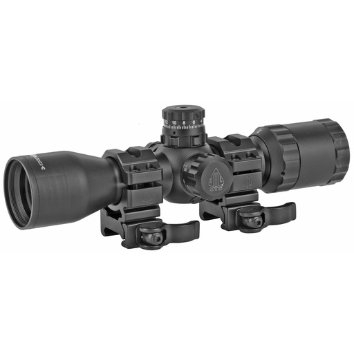 [UTGSCPM312AOWQ] UTG 3-12X32 SCOPE SIDE AO MILDOT QD