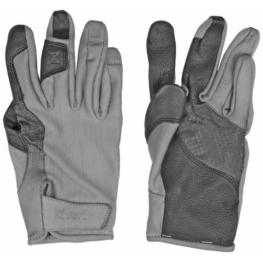 [VTX6025-UGY-LARGE] VERTX COURSE OF FIRE GLOVE GREY LG