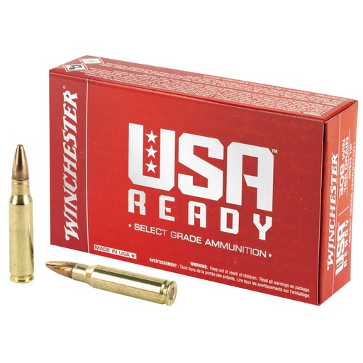 [WNRED308] WIN USA RDY 308WIN 168GR 20/200