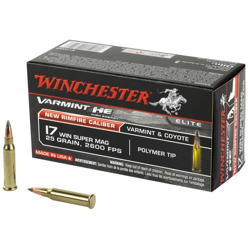 [WNS17W25] WIN VARMINT HE 17WSM 25GR PT 50/500